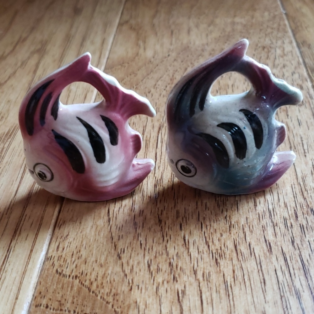 Fish Salt & Pepper Shakers